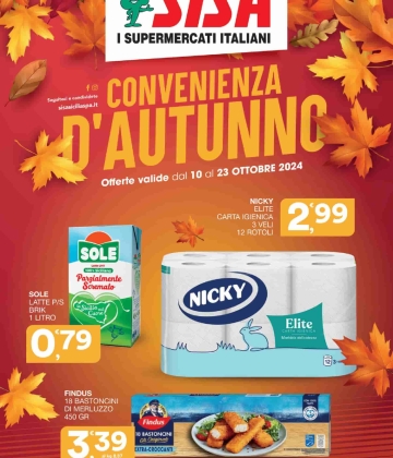 Convenienza d'Autunno